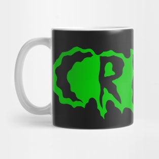 Creep Neon green gooey T-shirt Mug